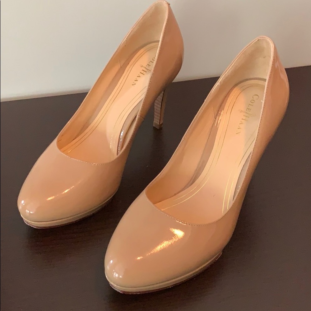Cole Haan Nude Pumps